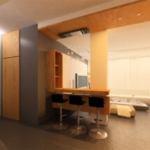 Fares-Idriss apartment - Louis Saade Architects
