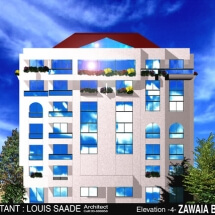 Zwaia Business center - Louis Saade Architects