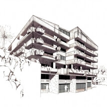 Kallas Residential Bldg - Louis Saade Architects