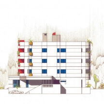 A.Khalil Residential Bldg - Louis Saade Architects