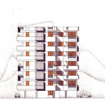 Menassa Residential Bldg - Louis Saade Architects