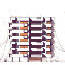 Menassa Residential Bldg - Louis Saade Architects