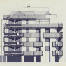 B.Ghazal Residential Bldg - Louis Saade Architects