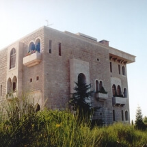 Villa Abou jaoudeh - Louis Saade Architects