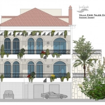 Villa Emir T.Chehab - Louis Saade Architects