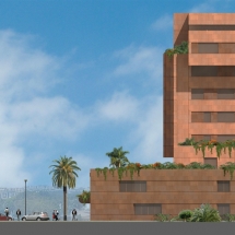 Hussein Dey new hospital - Louis Saade Architects
